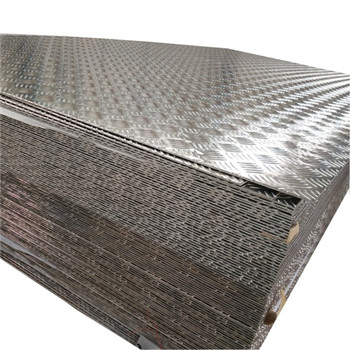 Alüminium / Aluminio / Alumina Checker Plate / Alüminium Protektor Levha 5 Bar 
