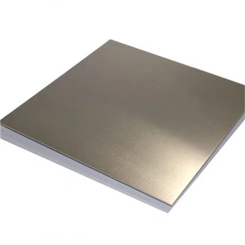 4X8 Güzgü Alüminium Diamond Plate Sheet 3003 5052 əyilmək üçün 