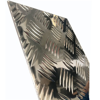 Kabartma Alüminium Naxışlı Diamond Sırtı Plitə 1050 1060 1100 5083 
